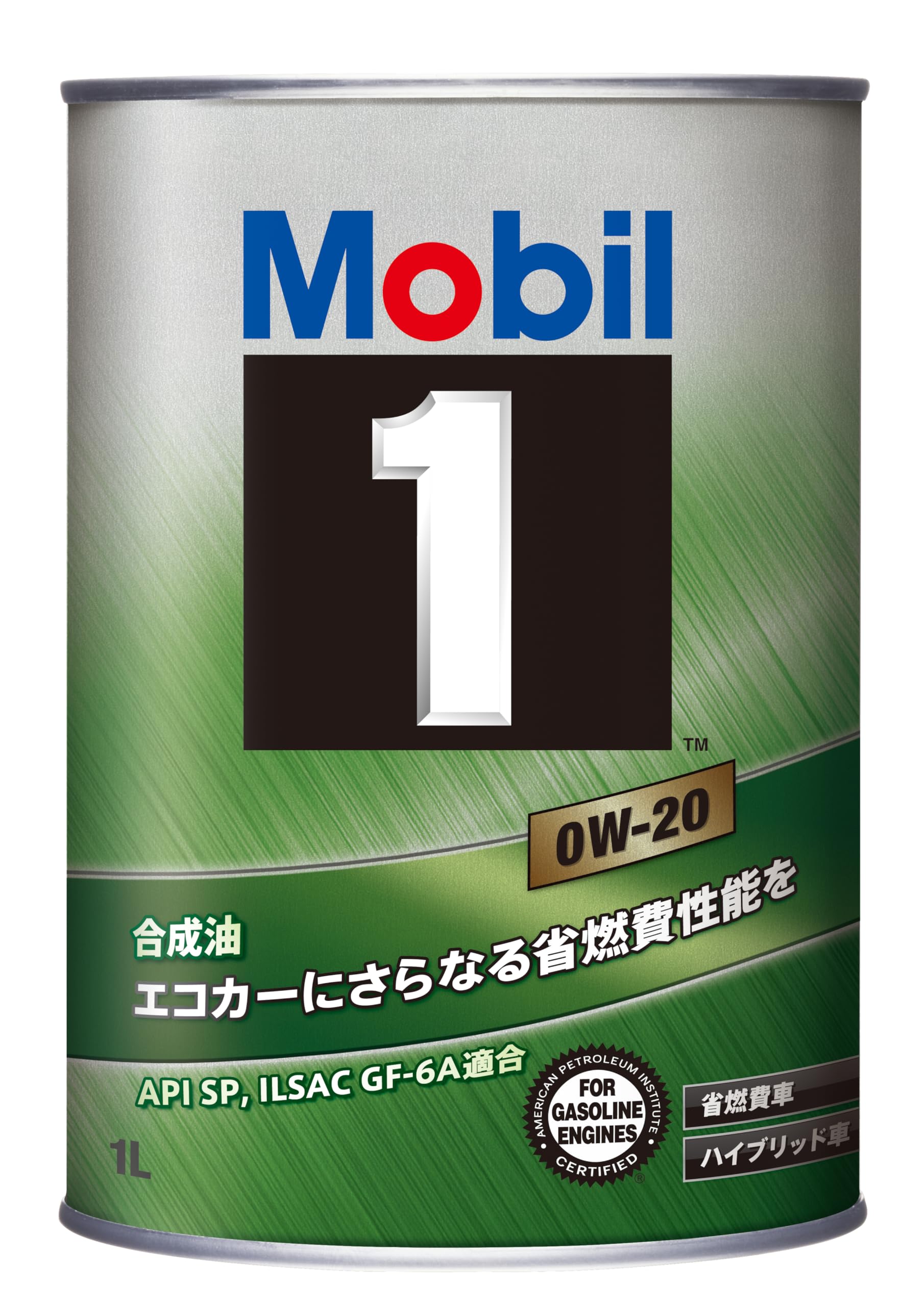 Amazon | Mobil エンジンオイル モービル1 0W-20 SP GF-6A 1L